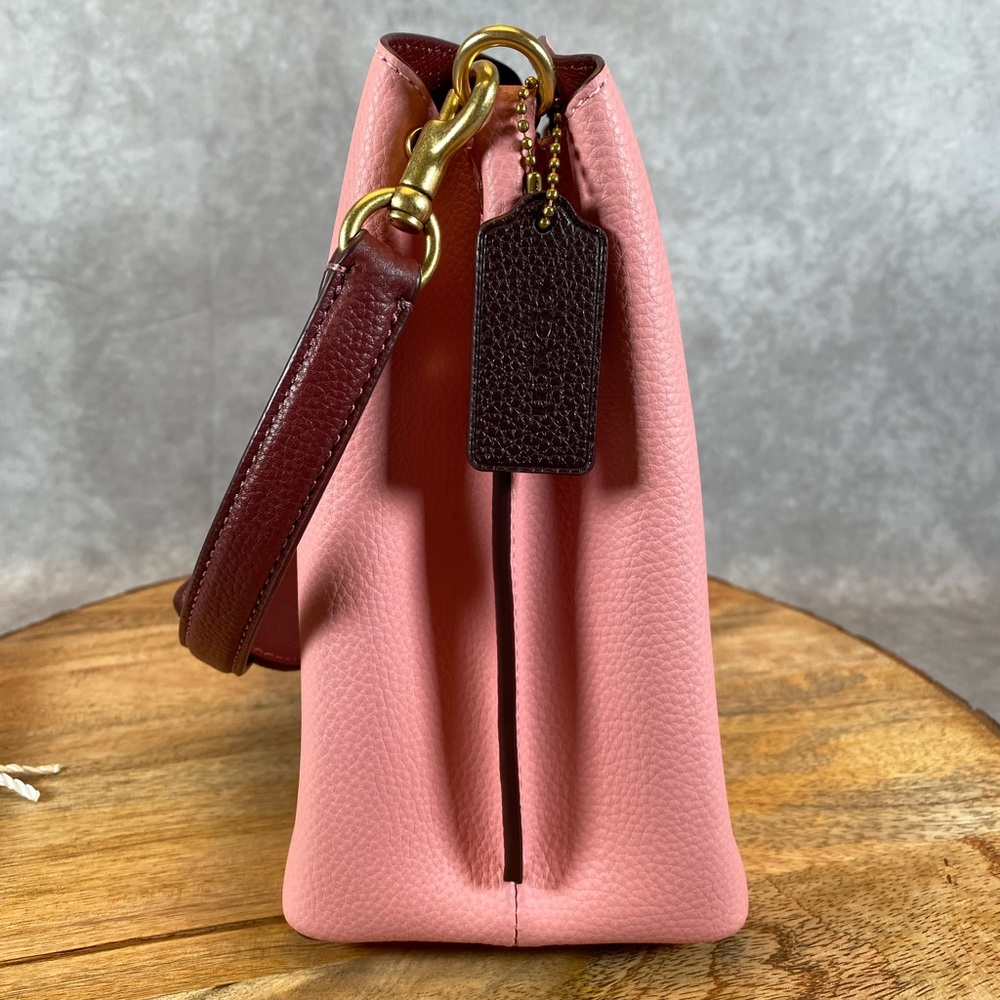 Coach Willow Bucket Bag Color Block Purse Crossbo… - image 3